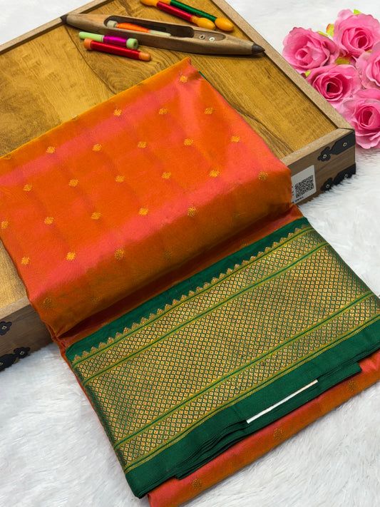 Semi Kalanjali Paithani (Ari work)