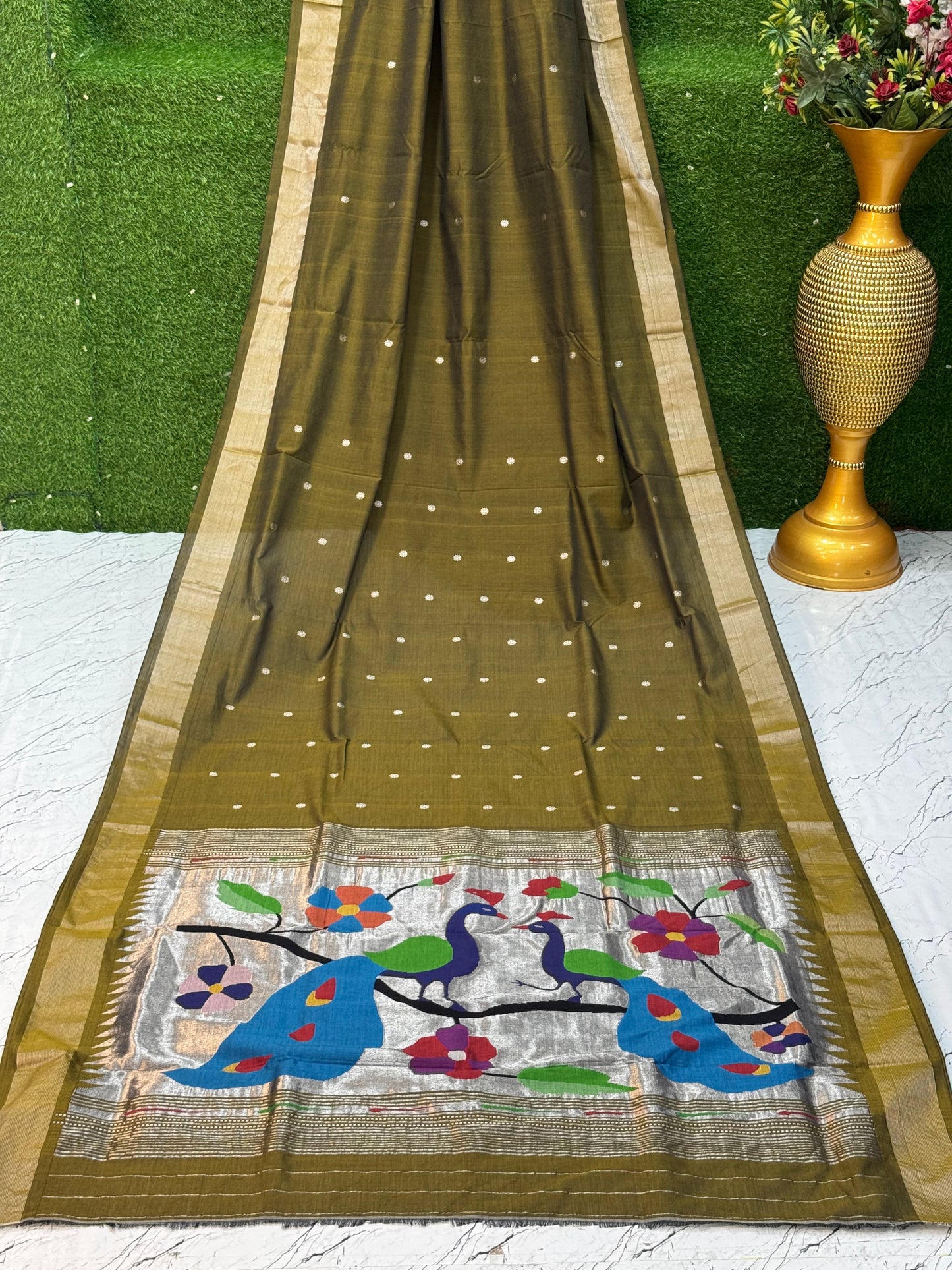 Cotton Paithani