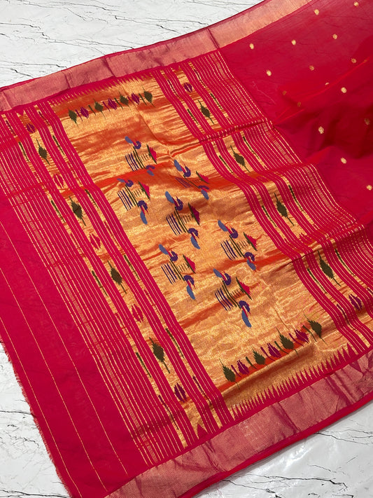 Cotton Paithani