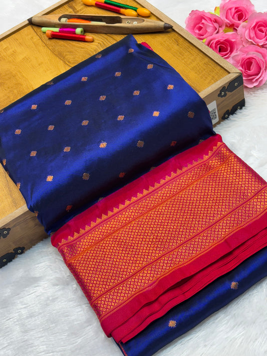 Semi Kalanjali Paithani (Ari work)