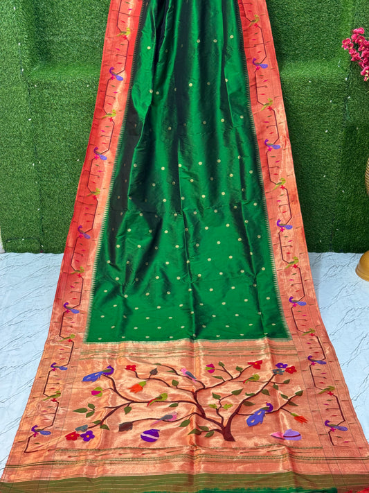 Brocade Paithani
