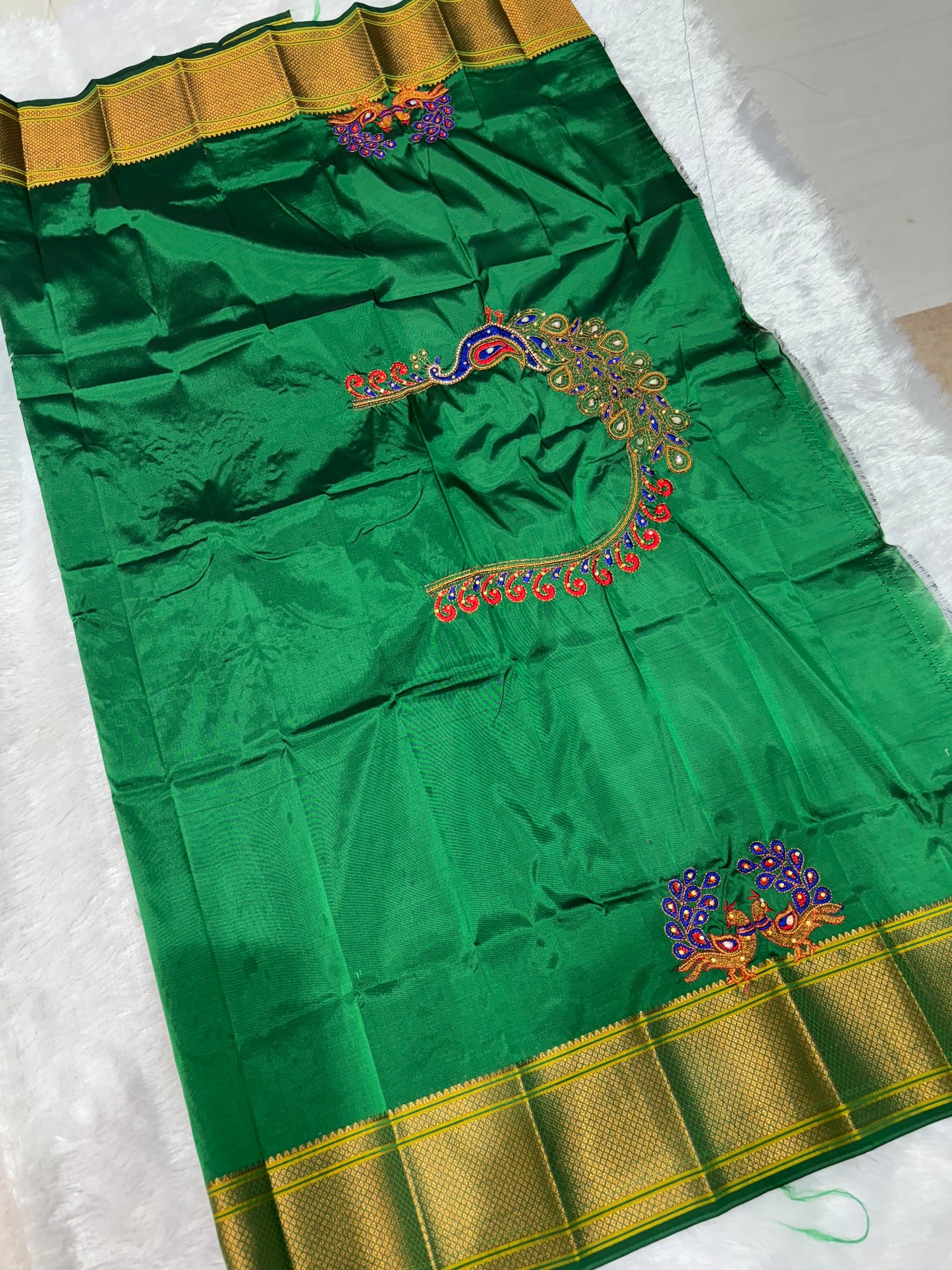 Semi Kalanjali Paithani (Ari work)