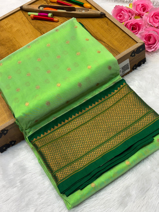 Semi Kalanjali Paithani (Ari work)