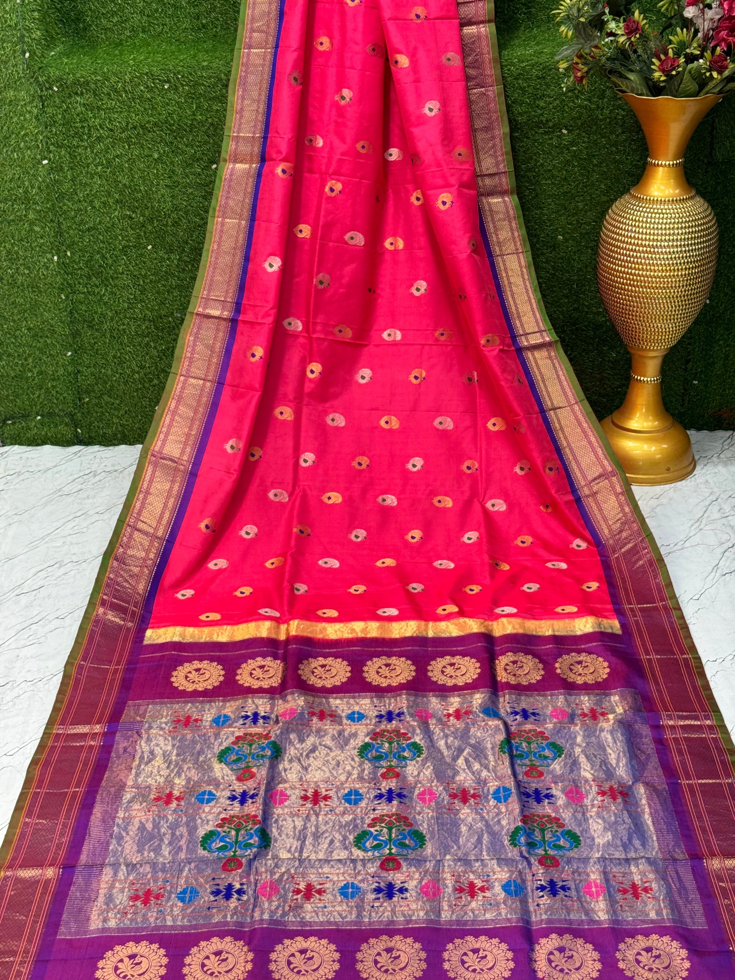 Gadwal Paithani