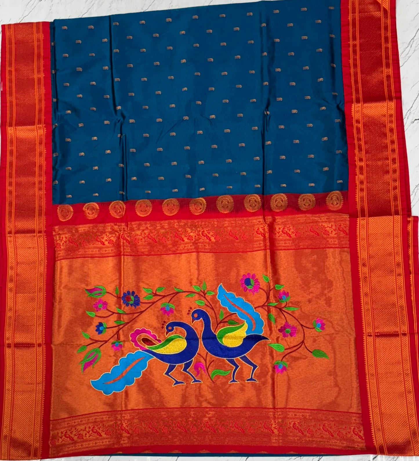 Jodi Mor Semi Paithani