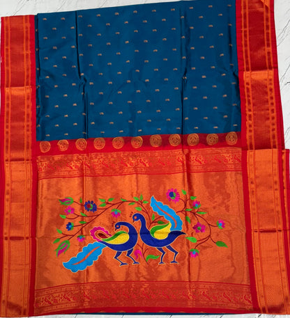 Jodi Mor Semi Paithani
