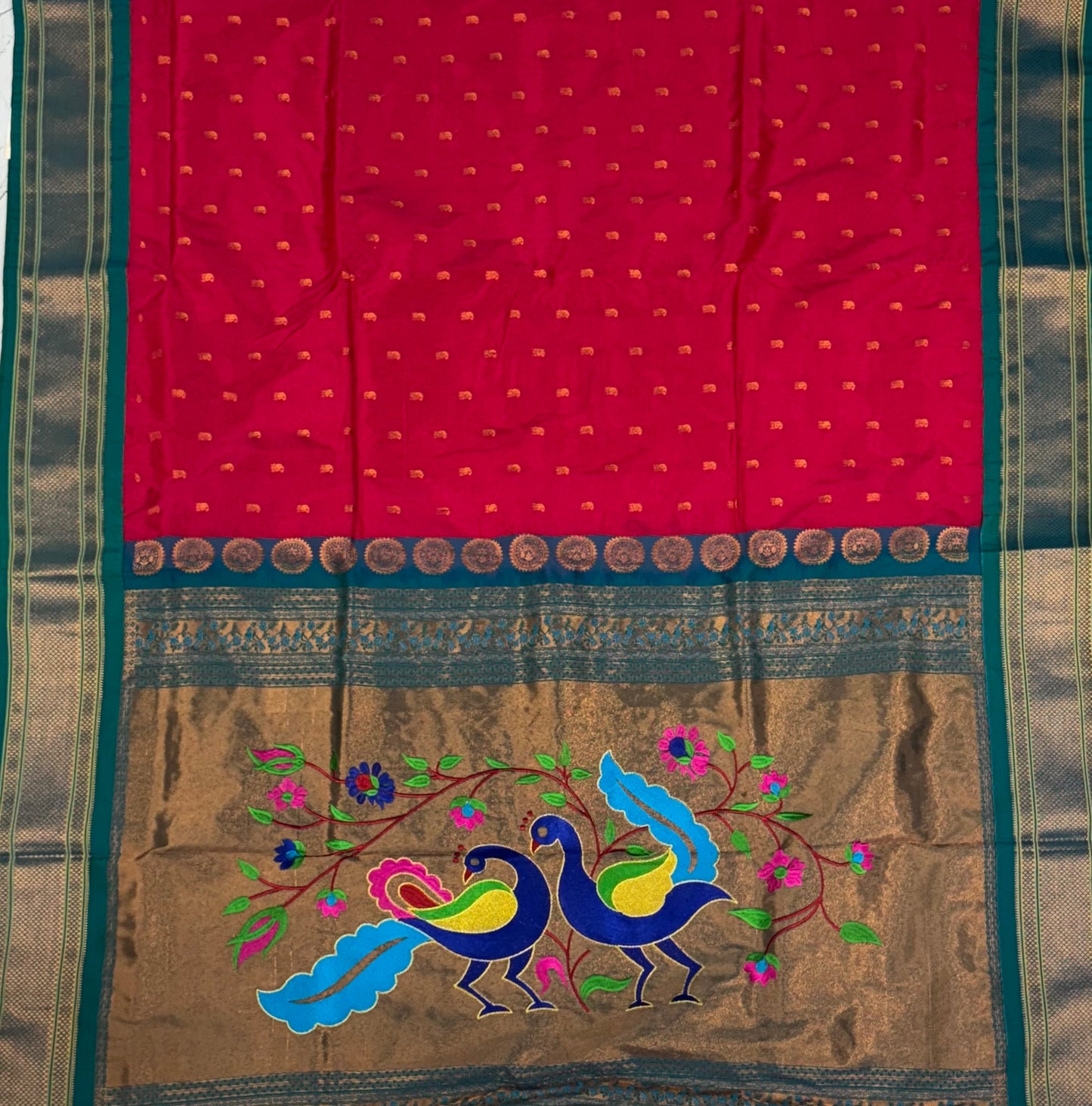 Jodi Mor Semi Paithani
