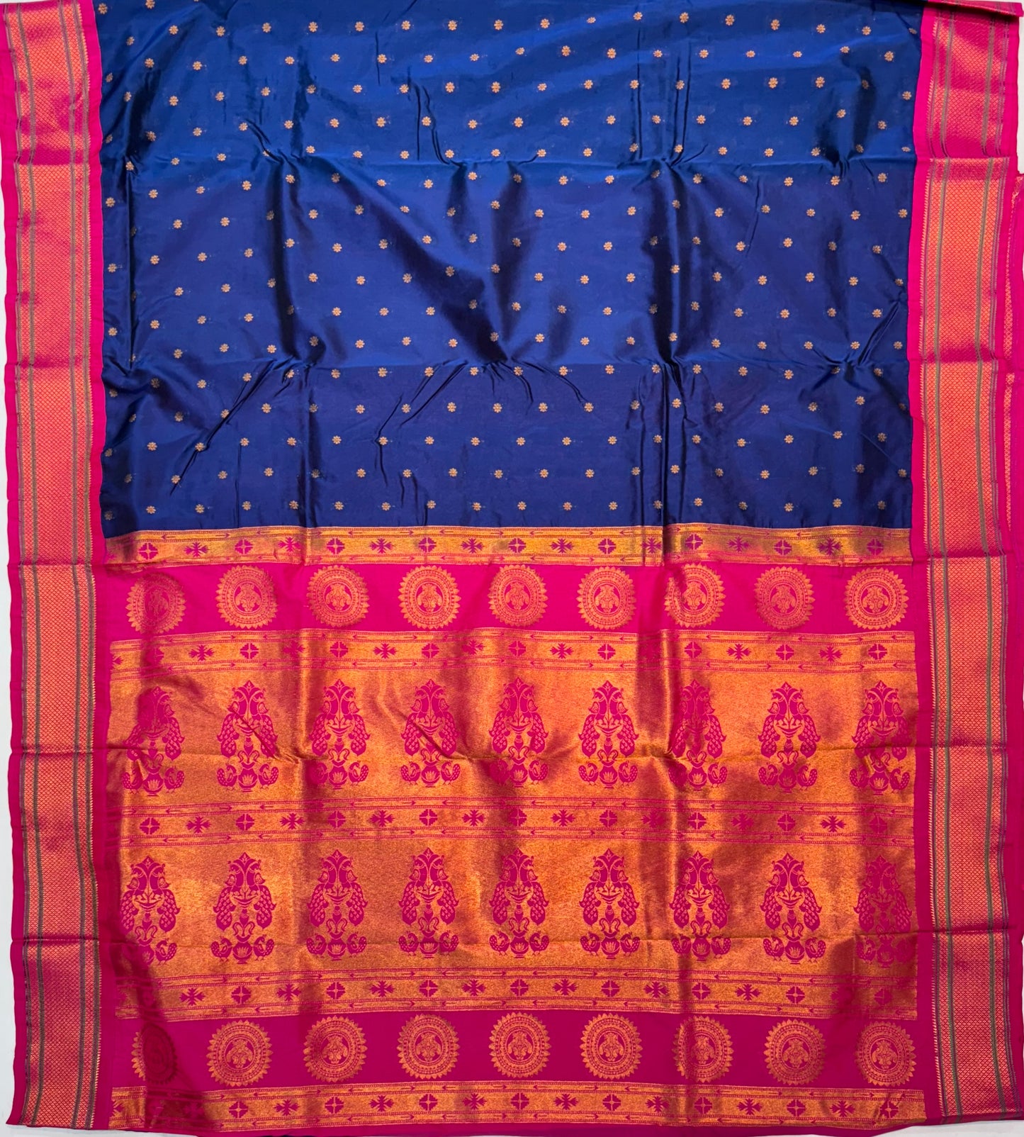 Kalanjali Semi Paithani