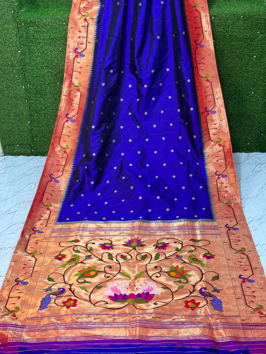 Brocade Paithani