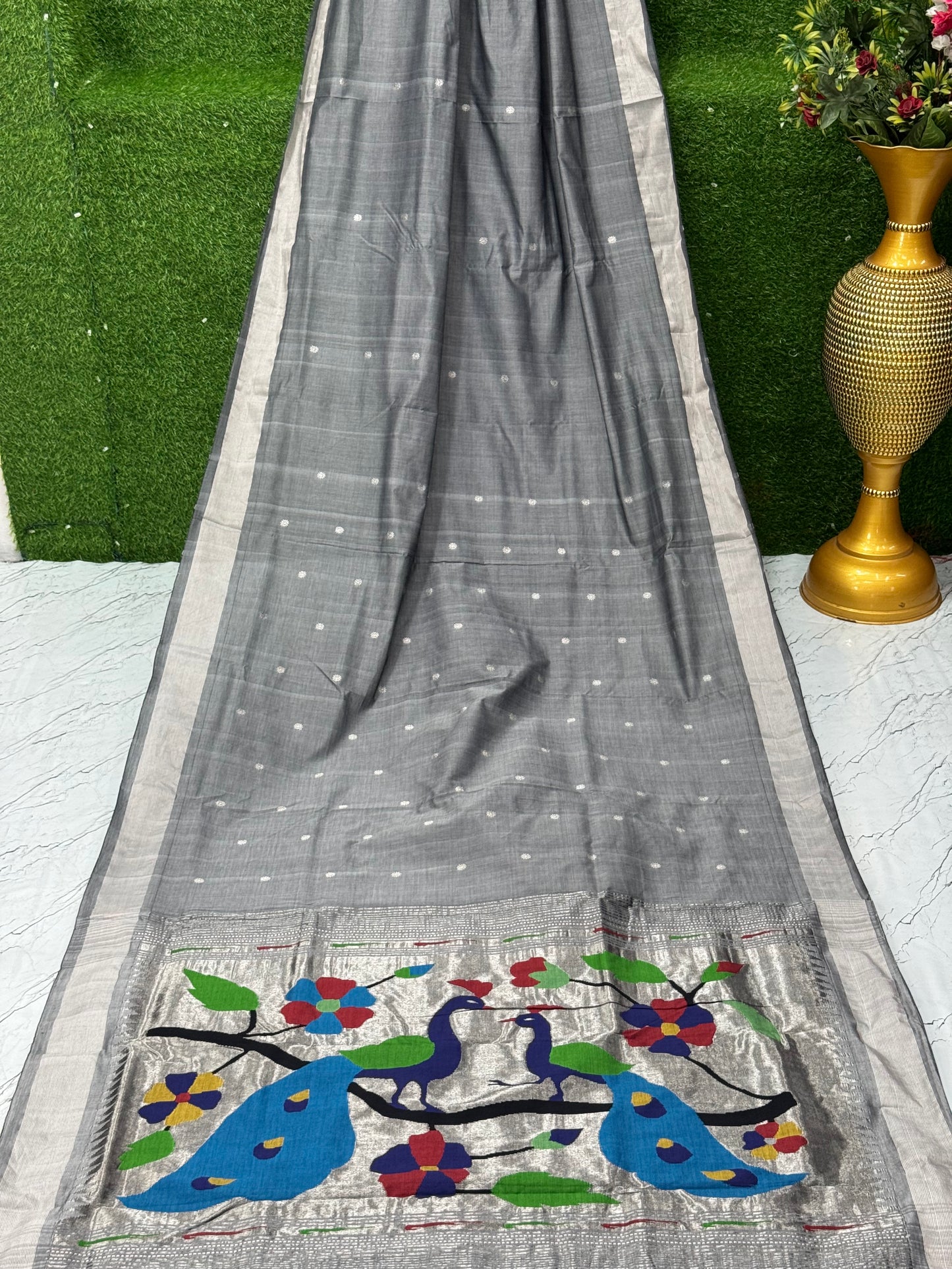 Cotton Paithani