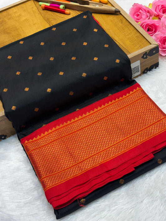 Semi Kalanjali Paithani (Ari work)