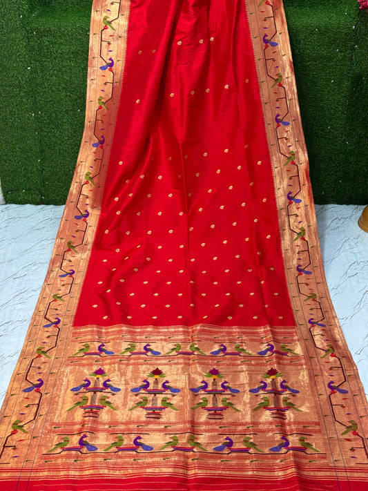 Brocade Paithani