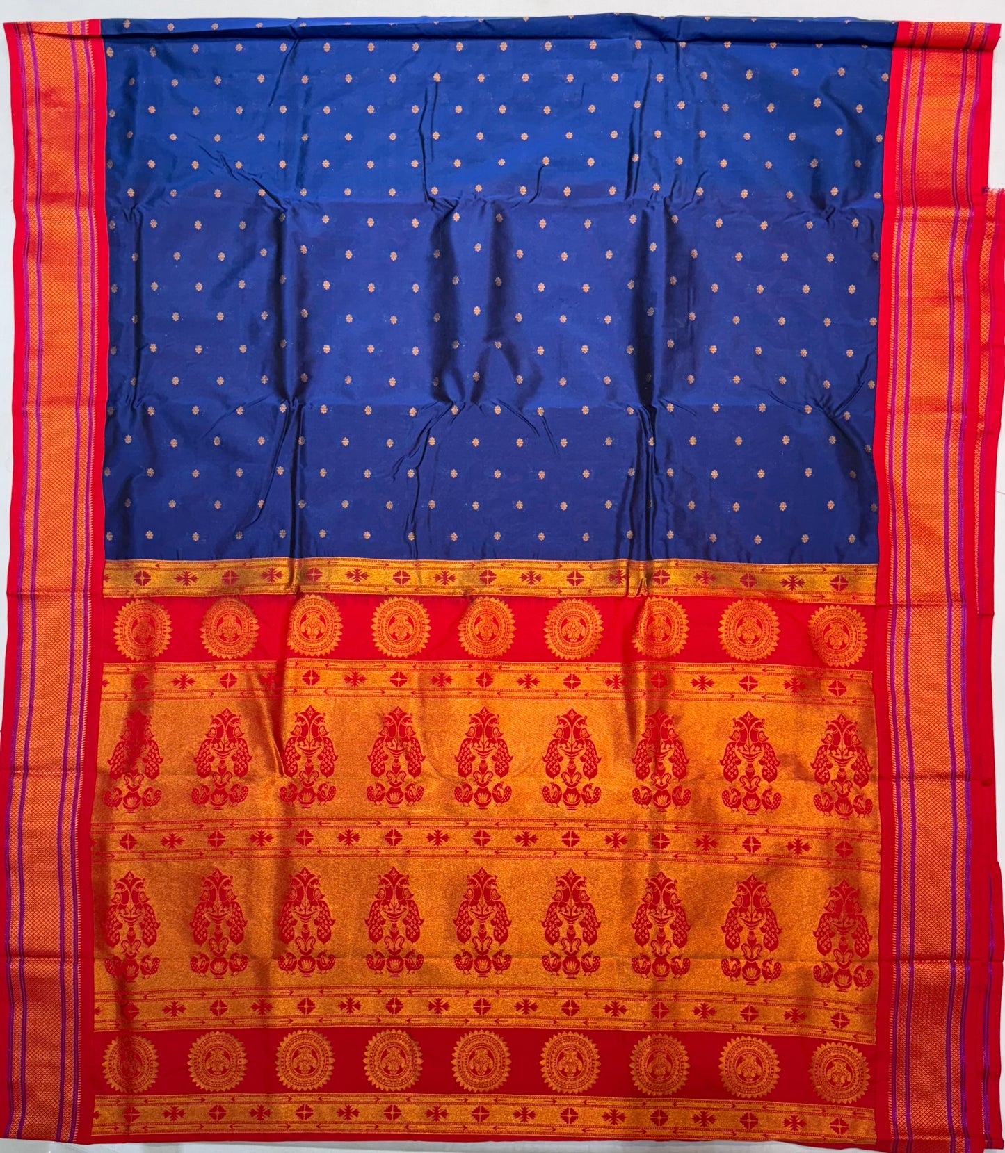 Kalanjali Semi Paithani