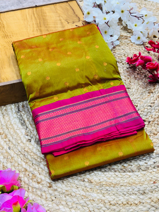 Kalanjali Semi Paithani