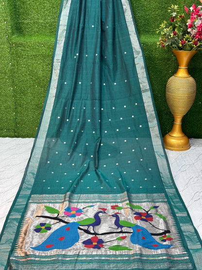 Cotton Paithani