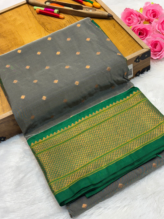 Semi Kalanjali Paithani (Ari work)