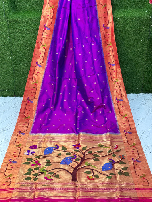 Brocade Paithani