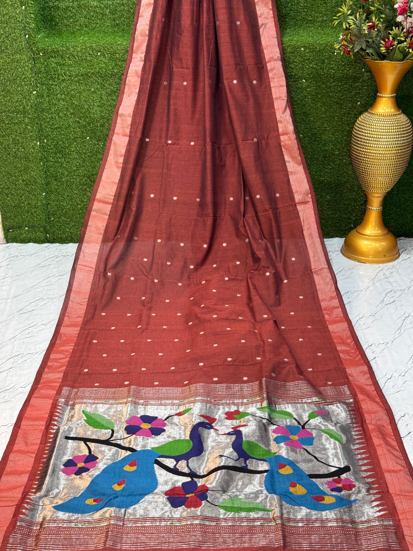 Cotton Paithani
