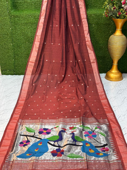 Cotton Paithani