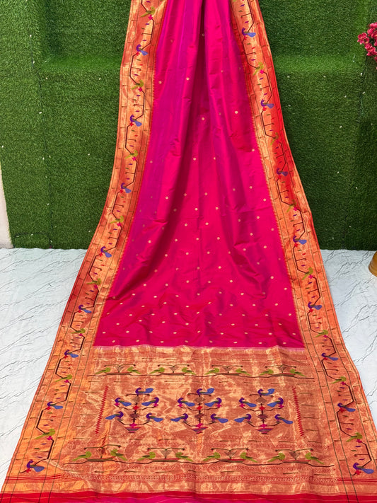 Brocade Paithani