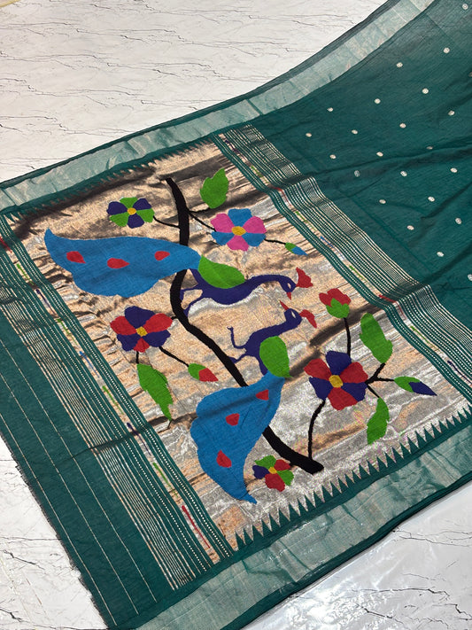 Cotton Paithani