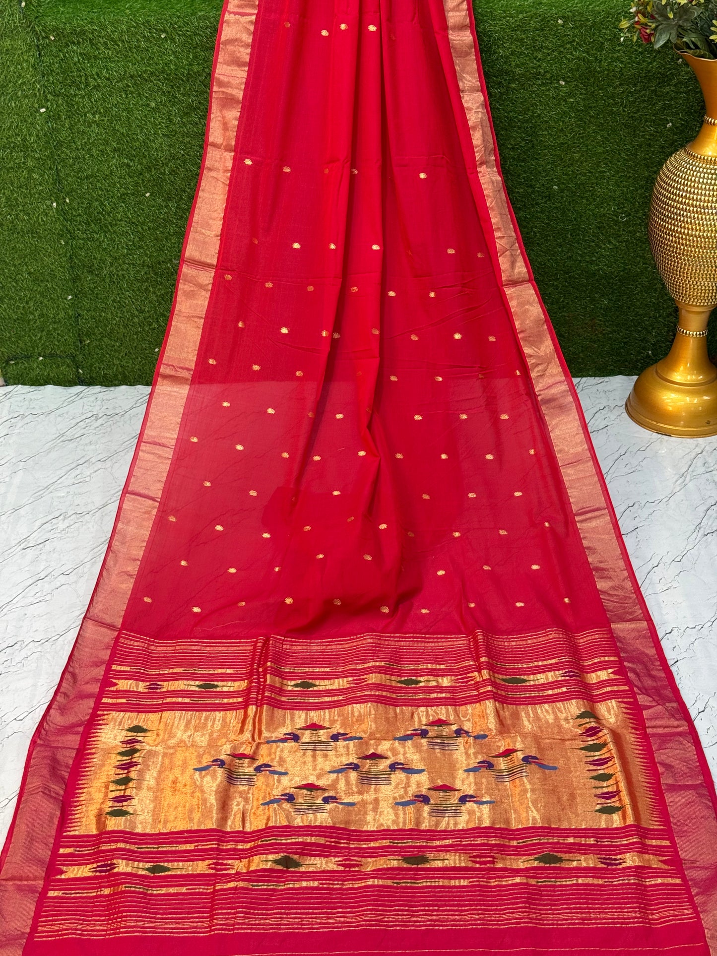 Cotton Paithani