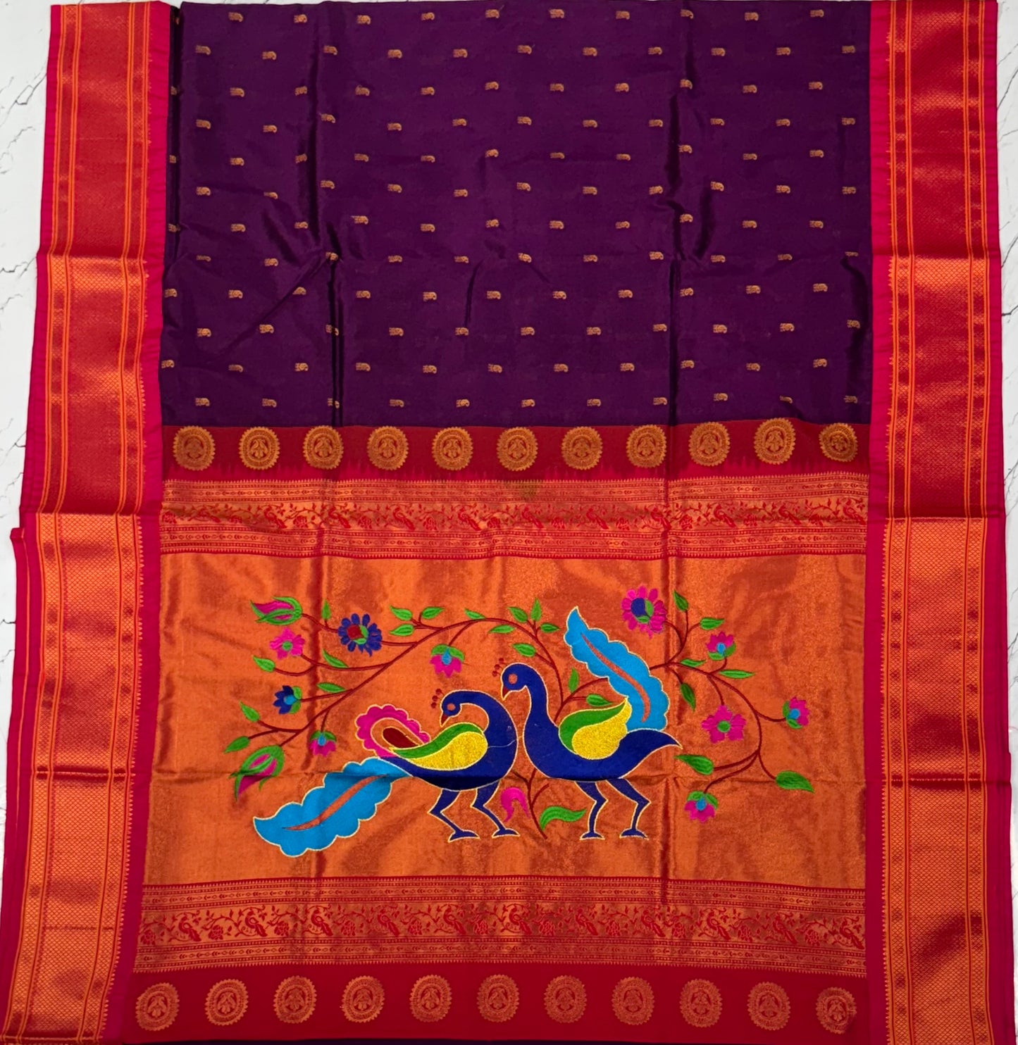 Jodi Mor Semi Paithani