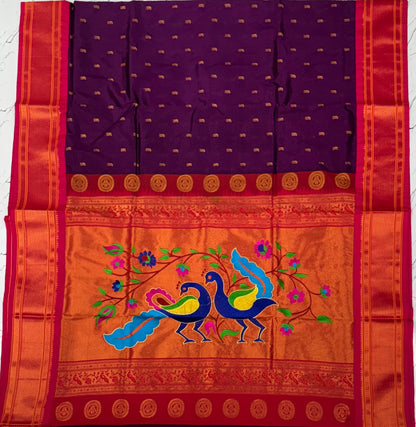 Jodi Mor Semi Paithani