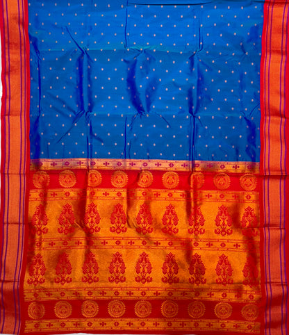Kalanjali Semi Paithani