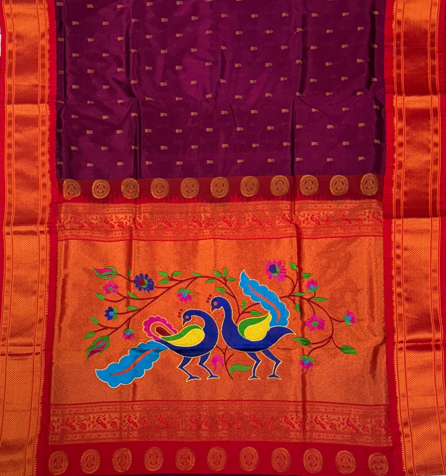Jodi Mor Semi Paithani