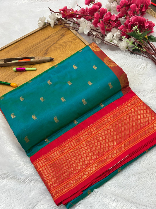Jodi Mor Semi Paithani