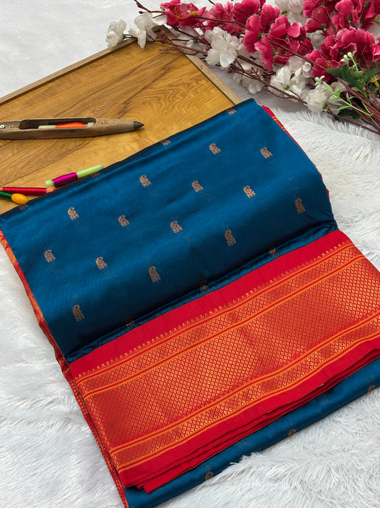 Jodi Mor Semi Paithani
