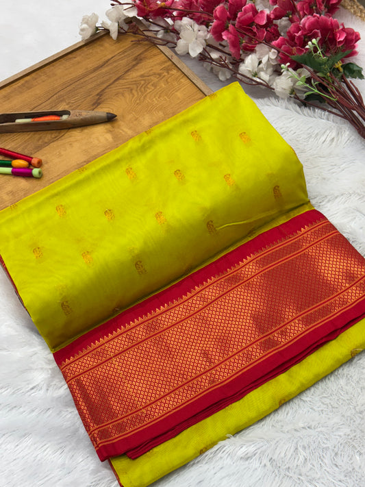 Jodi Mor Semi Paithani