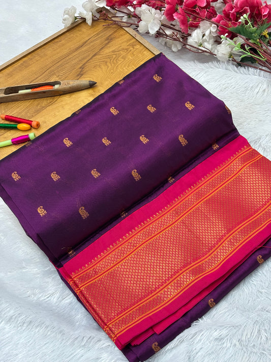 Jodi Mor Semi Paithani