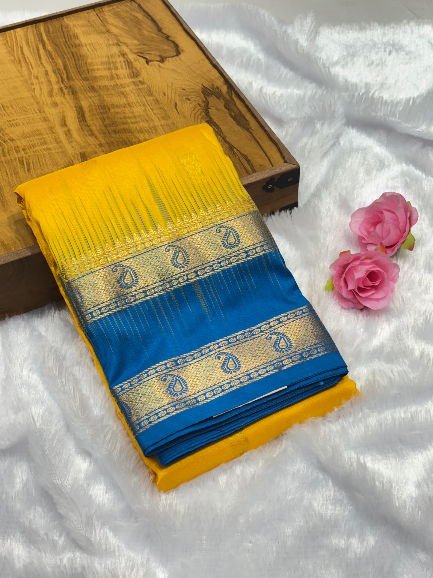Double Border Kanjivaram