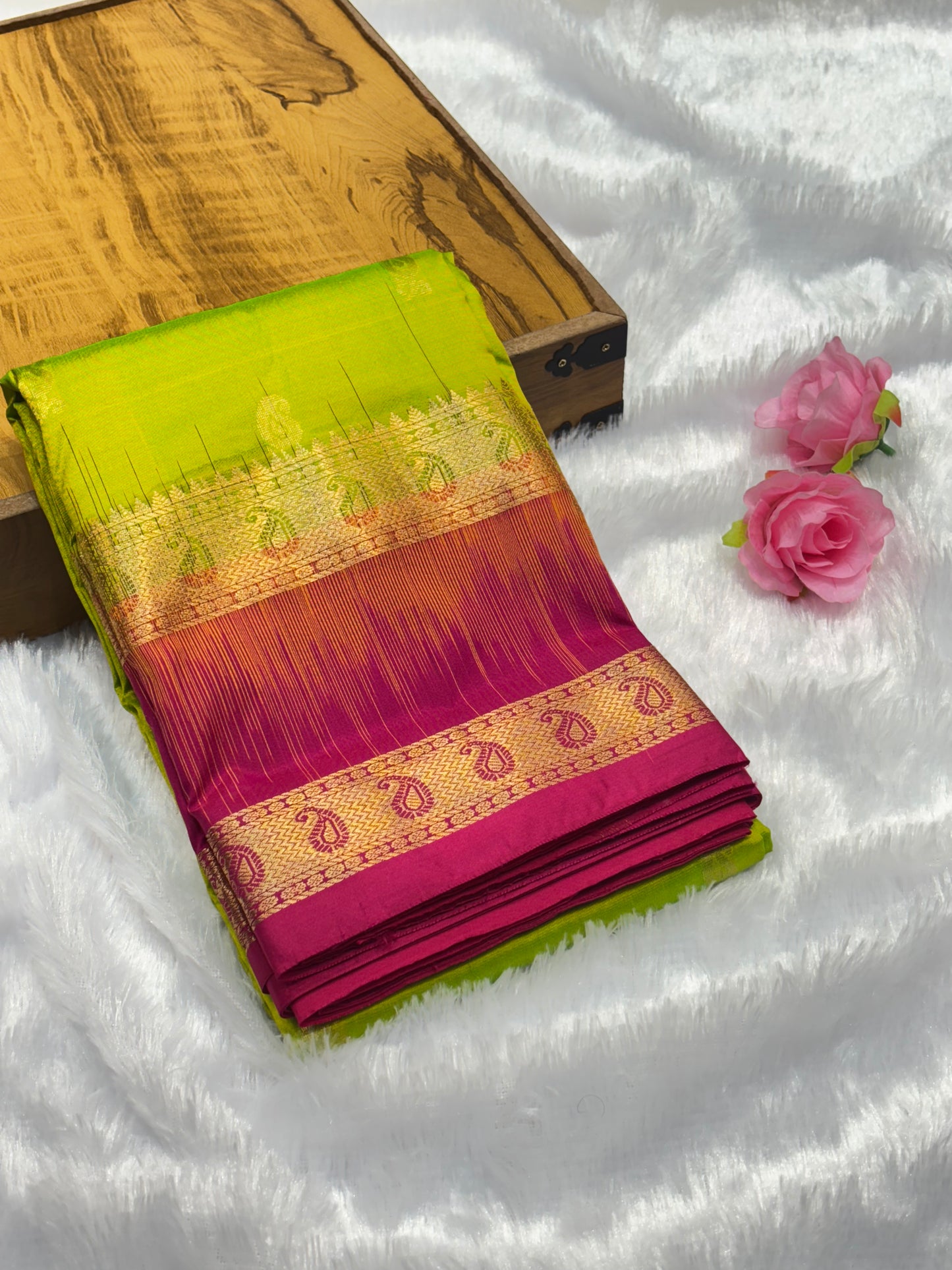 Double Border Kanjivaram
