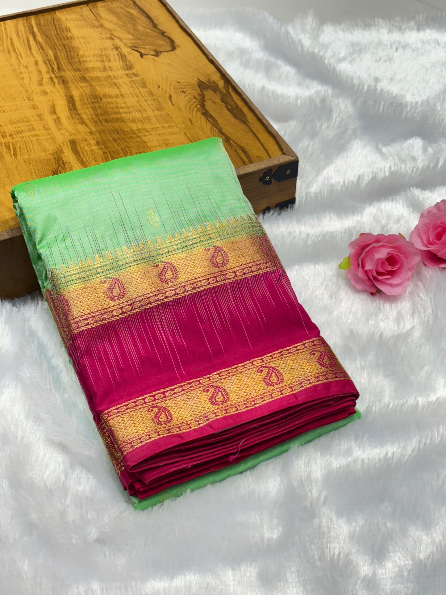 Double Border Kanjivaram