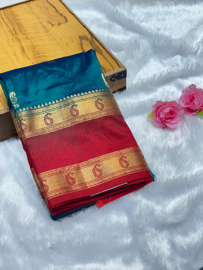 Double Border Kanjivaram