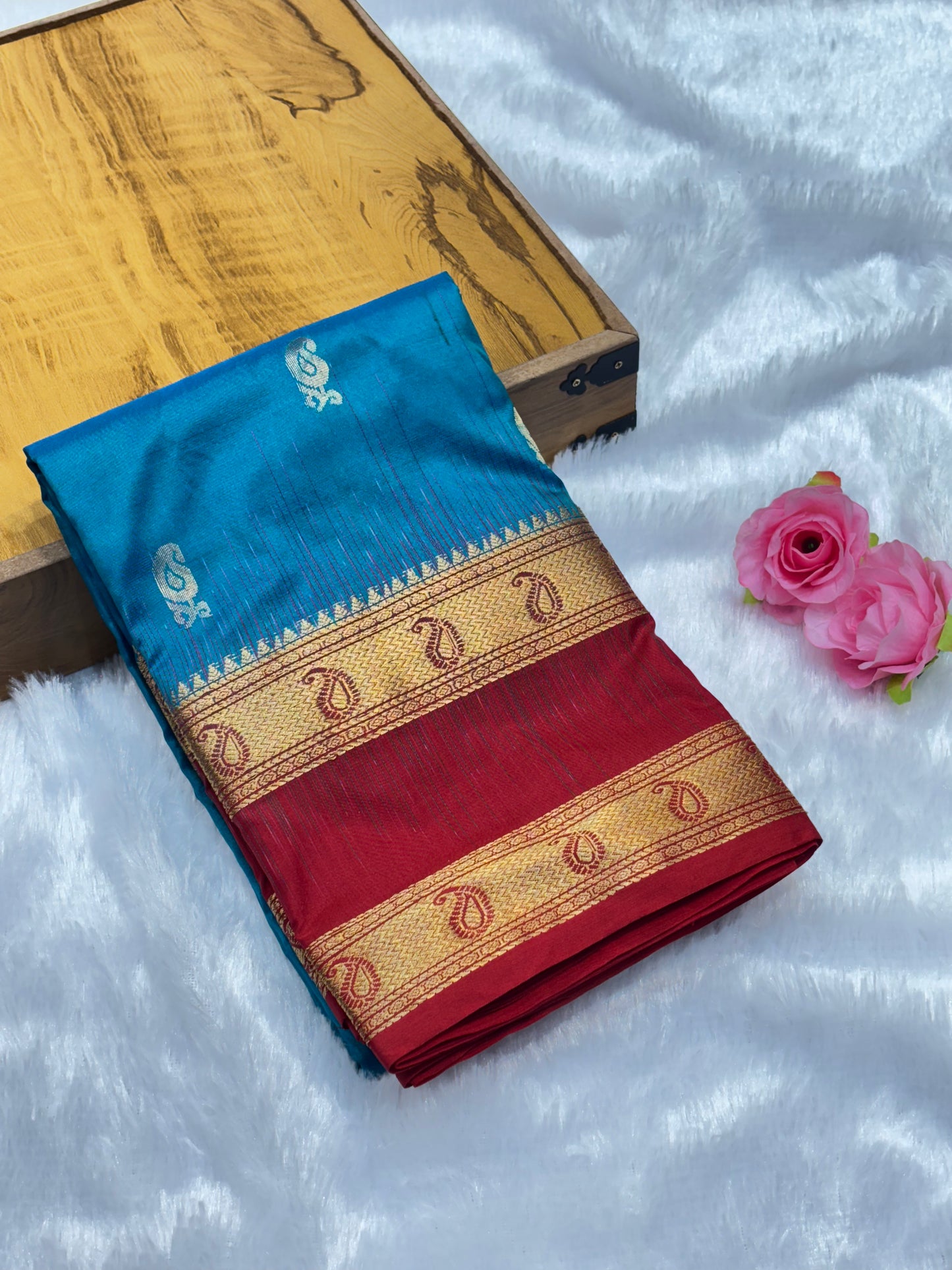 Double Border Kanjivaram