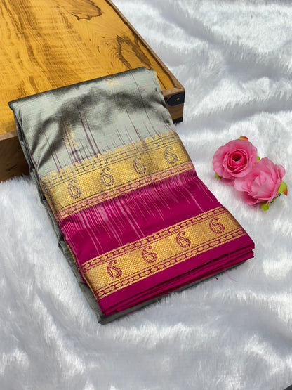 Double Border Kanjivaram