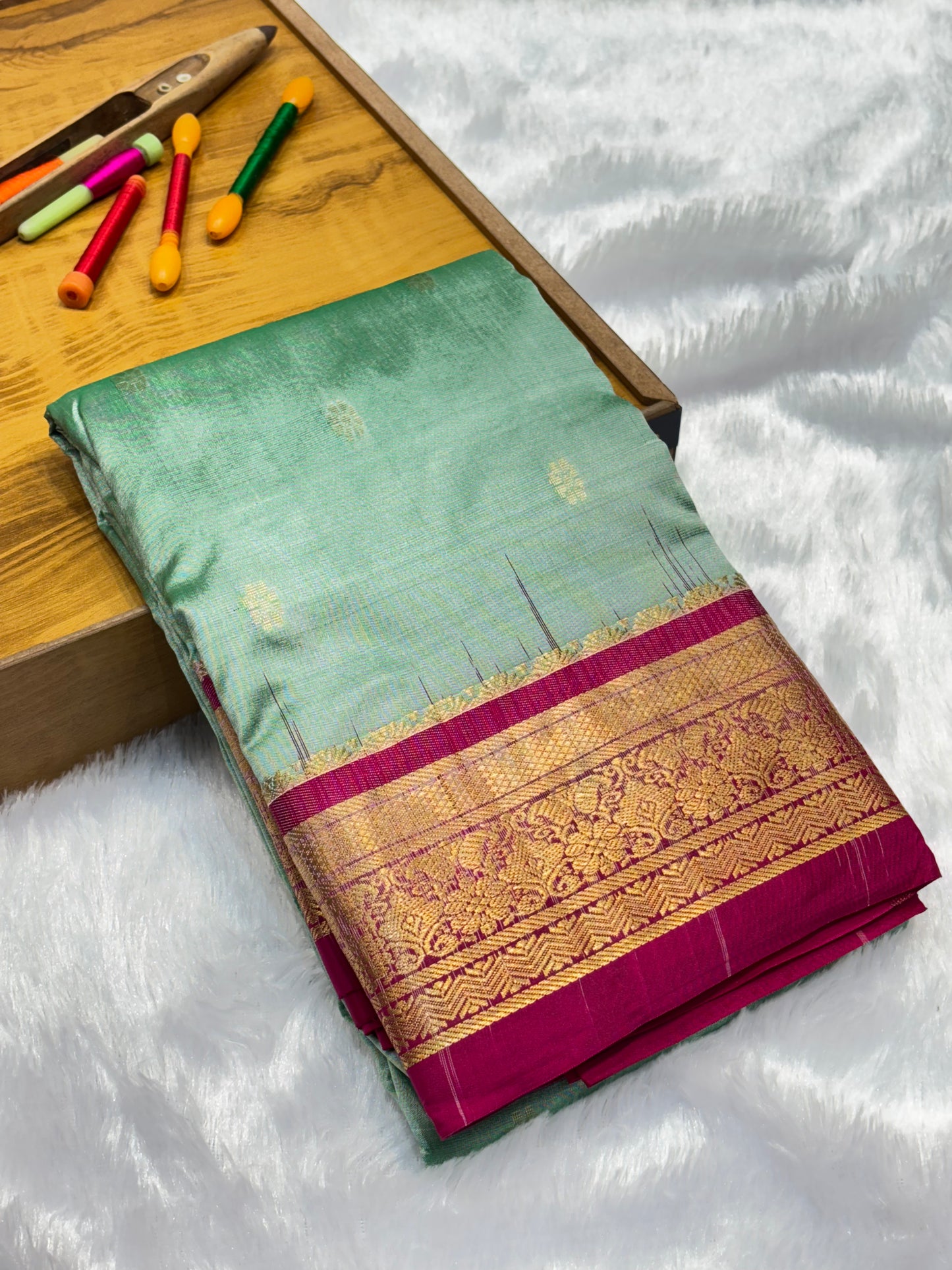 Kanjivaram Saree