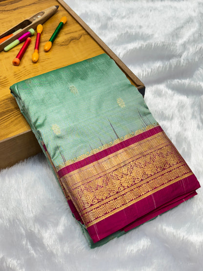 Kanjivaram Saree
