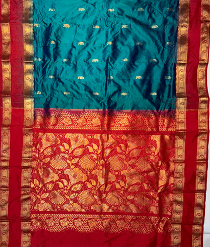 Double Border Kanjivaram