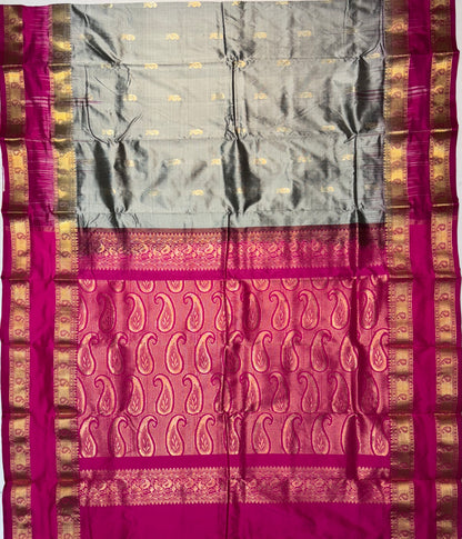 Double Border Kanjivaram