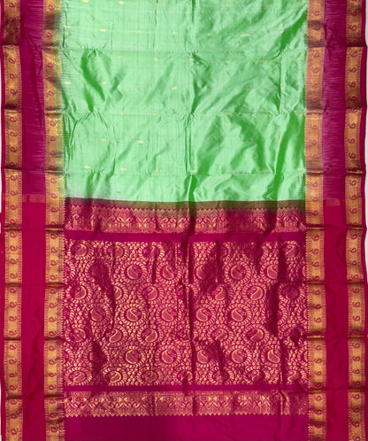 Double Border Kanjivaram
