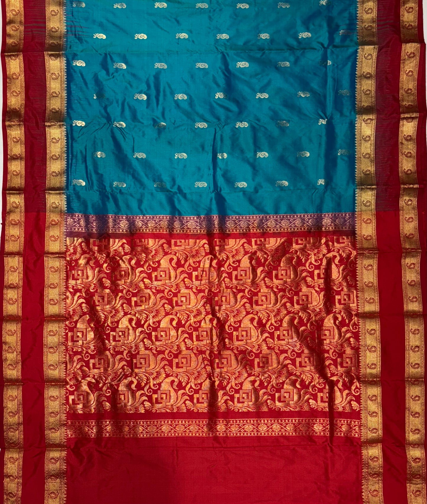 Double Border Kanjivaram
