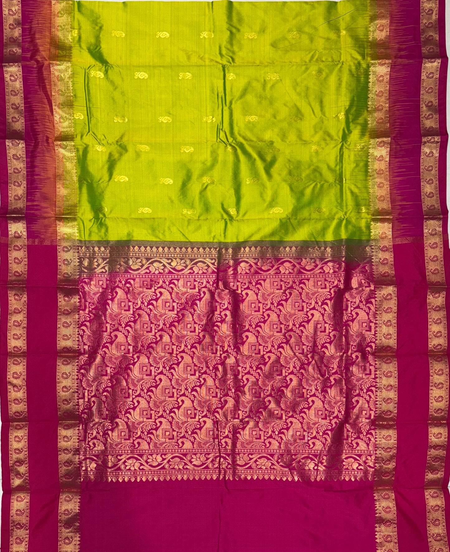 Double Border Kanjivaram