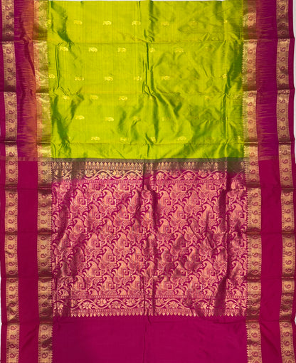 Double Border Kanjivaram