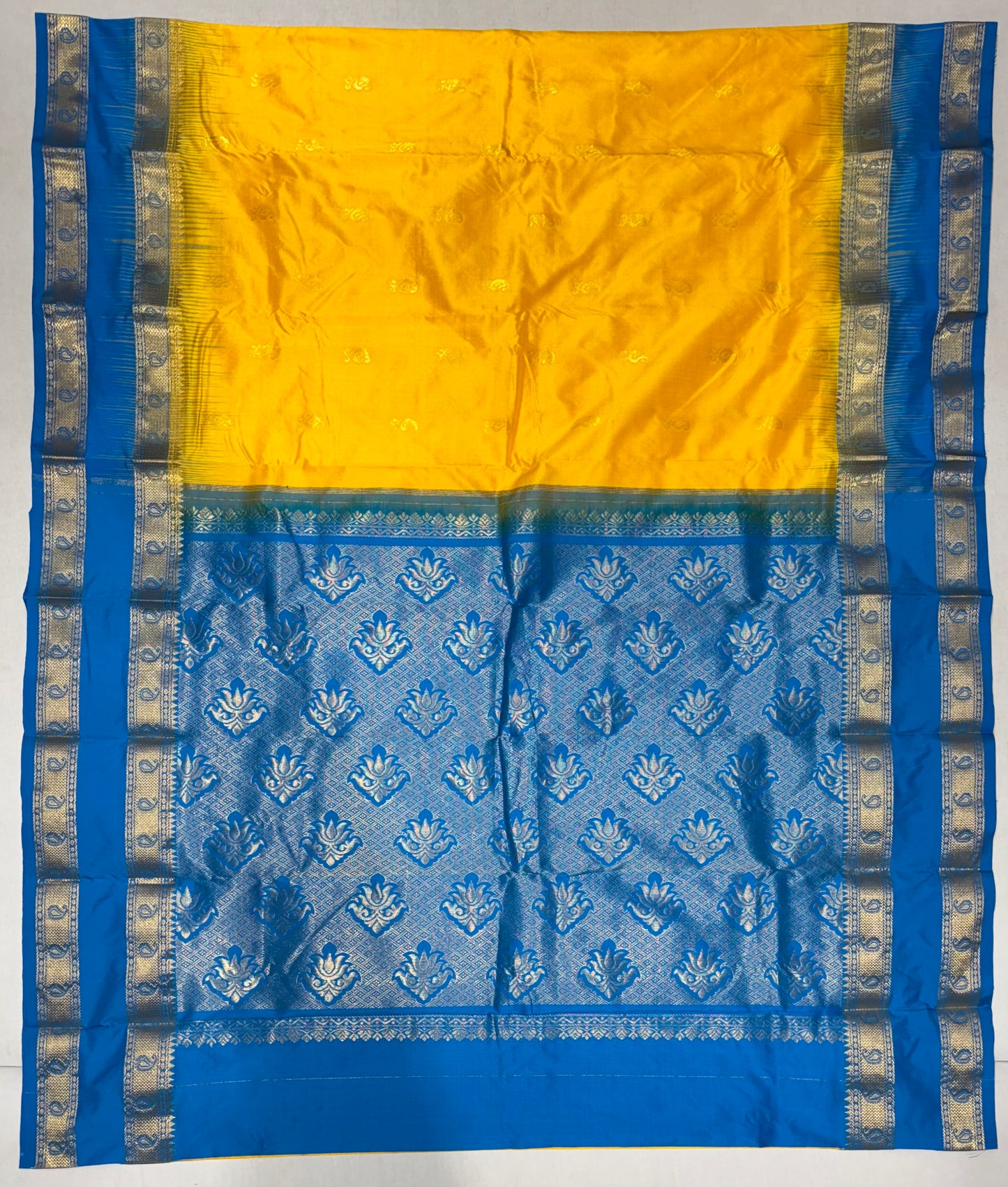 Double Border Kanjivaram