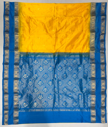 Double Border Kanjivaram